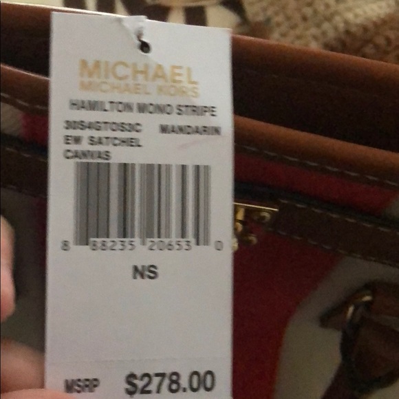 Hamilton mono stripe EW mandarin - Picture 7 of 7